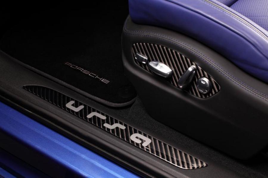 Детали интерьера Porsche Macan URSA by TopCar (95B) 2014 года  (фото 49 из 51)